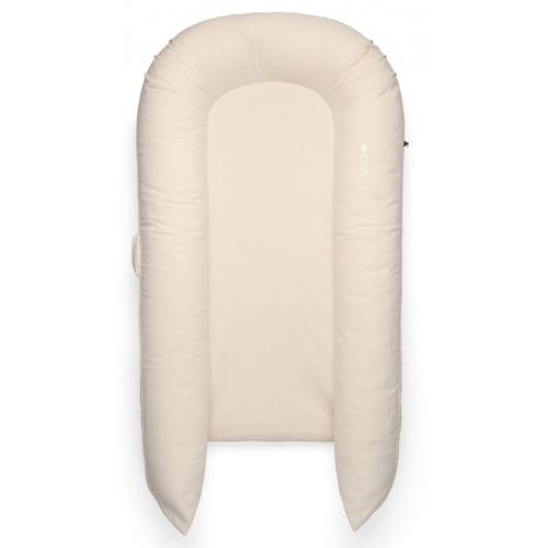 DockAtot Sleepyhead GRAND Dock Zand Beige - ademend materiaal - 9 tot 36 maanden