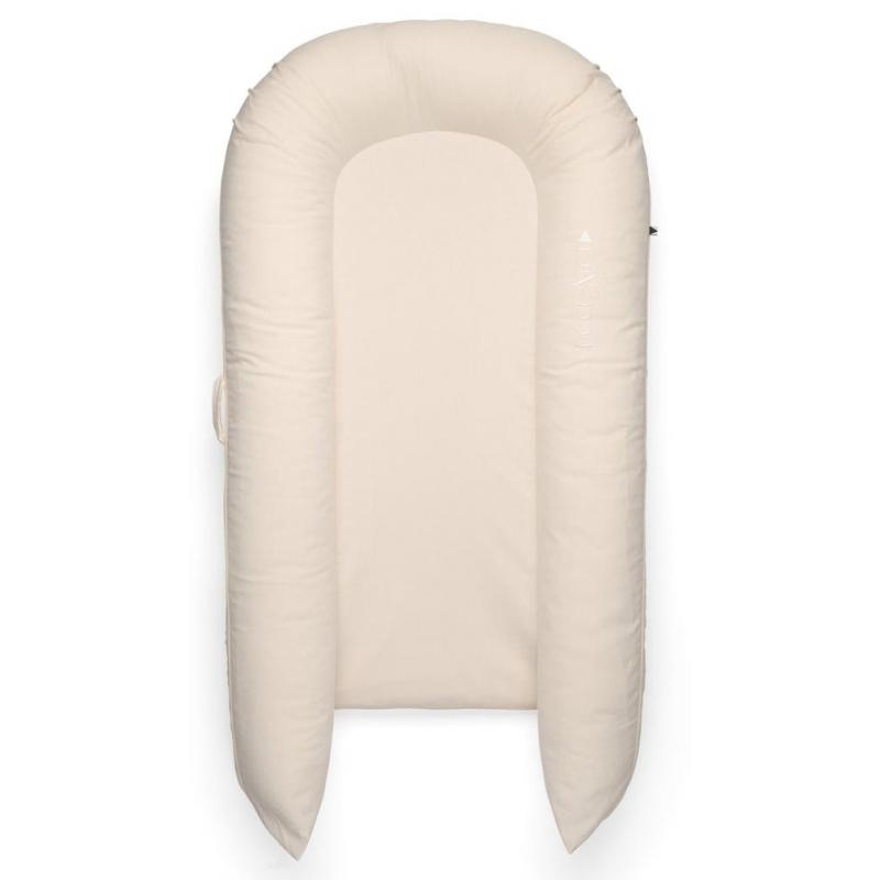 DockAtot Sleepyhead GRAND Dock Zand Beige - ademend materiaal - 9 tot 36 maanden