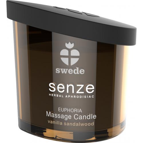 Swede Massagekaars Euphoria - Vanilla Sandalwood (150ml)