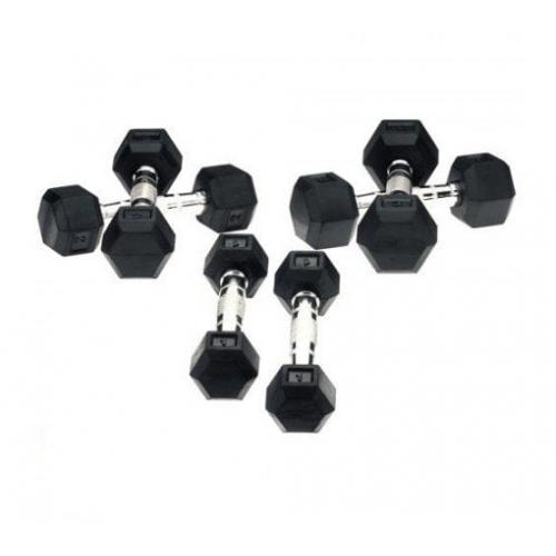 Crossmaxx Hex Style Dumbbell per set 2 stuks