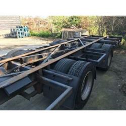 Jumbo TM 200 CE 20 ft container chassis (bj 1998)