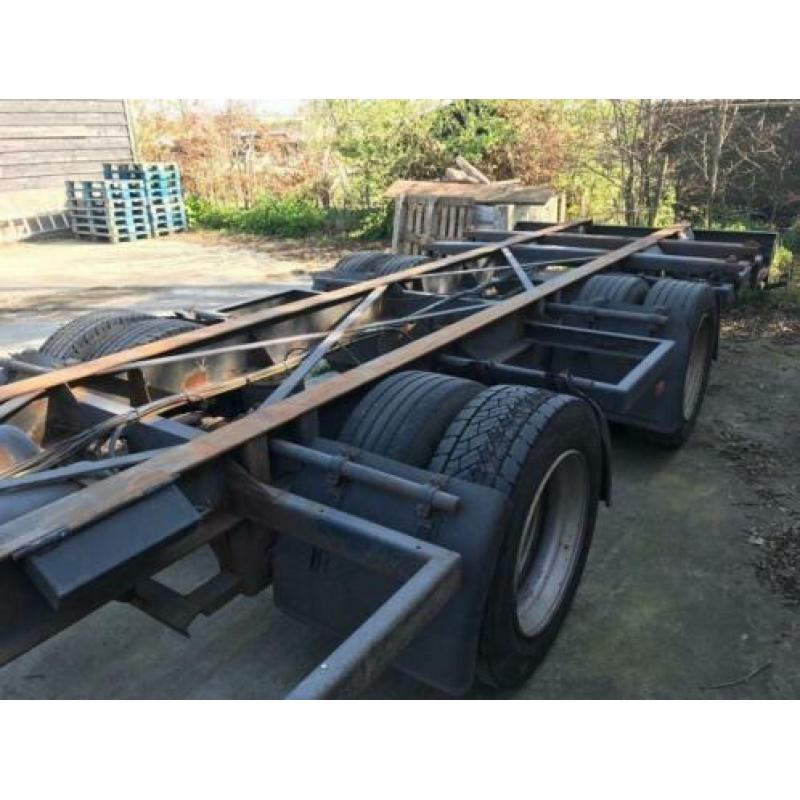 Jumbo TM 200 CE 20 ft container chassis (bj 1998)