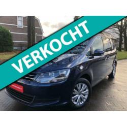 Volkswagen Sharan 1.4 TSI, 7 PERS AUTOMAAT, NAVI, PDC, ETC..