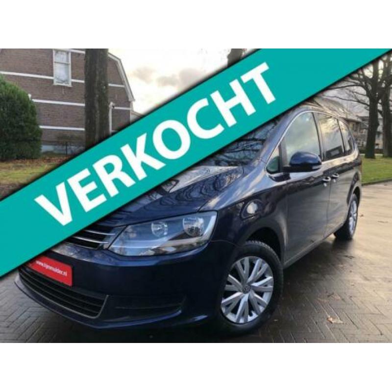 Volkswagen Sharan 1.4 TSI, 7 PERS AUTOMAAT, NAVI, PDC, ETC..