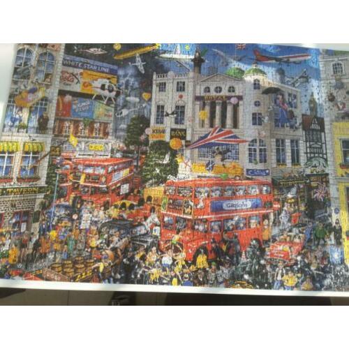 gibsons puzzel 1000 stukjes