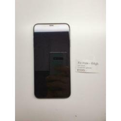 Iphone xs max 64 gb space-grey