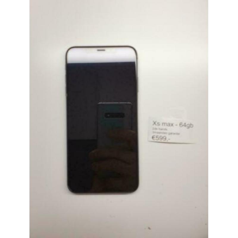 Iphone xs max 64 gb space-grey