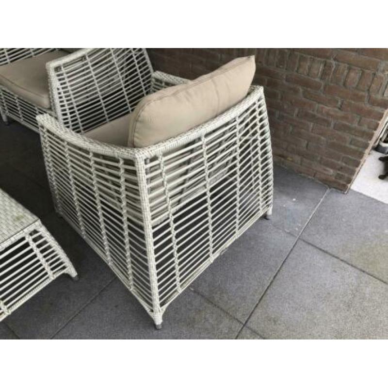 Lounge set Taupe licht grijs
