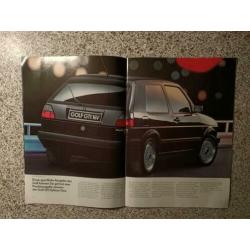Folder : Volkswagen Golf 2 GTi 16v (1989) Duits