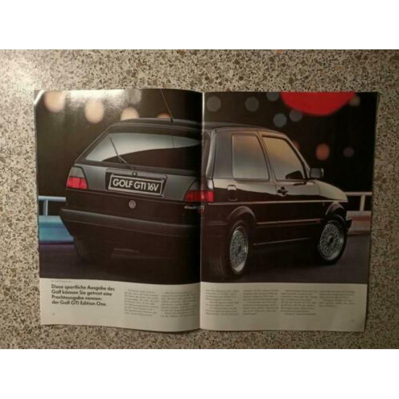 Folder : Volkswagen Golf 2 GTi 16v (1989) Duits