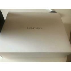 Calvin Klein suède laars zwart met hak maat 38