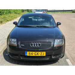 Audi TT 1.8 T Coupe Quattro 165KW 2001 Zwart Youngtimer!