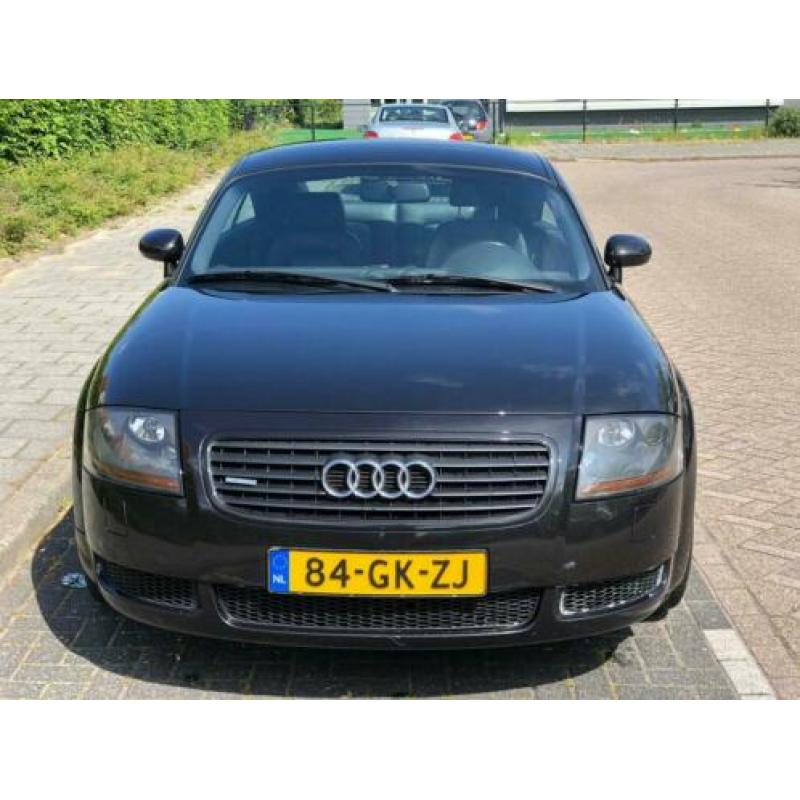 Audi TT 1.8 T Coupe Quattro 165KW 2001 Zwart Youngtimer!