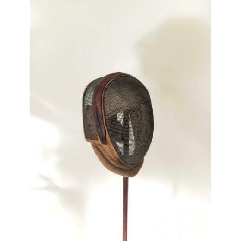 Antiek schermmasker
