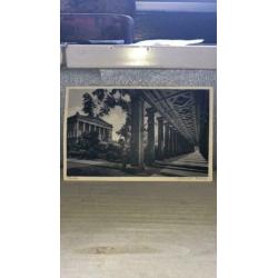 WW2 briefkaart foto Berlin National-Galerie text en zegel