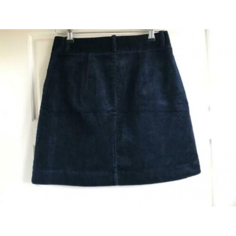 Nieuwe rok van Tommy Hilfiger donkerblauw rib maat 36