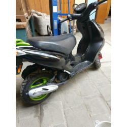 Zeer nette kymco s 1