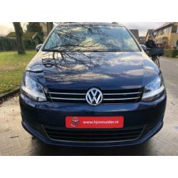 Volkswagen Sharan 1.4 TSI, 7 PERS AUTOMAAT, NAVI, PDC, ETC..