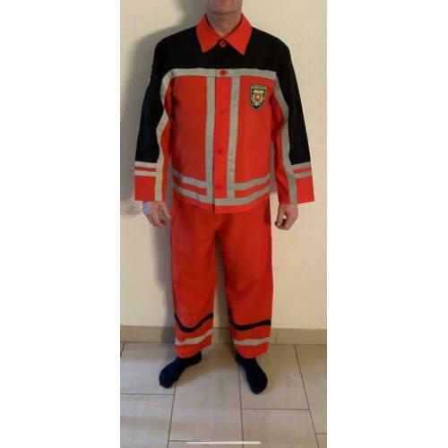 Te koop mooi Brandweerpak maat 54/56