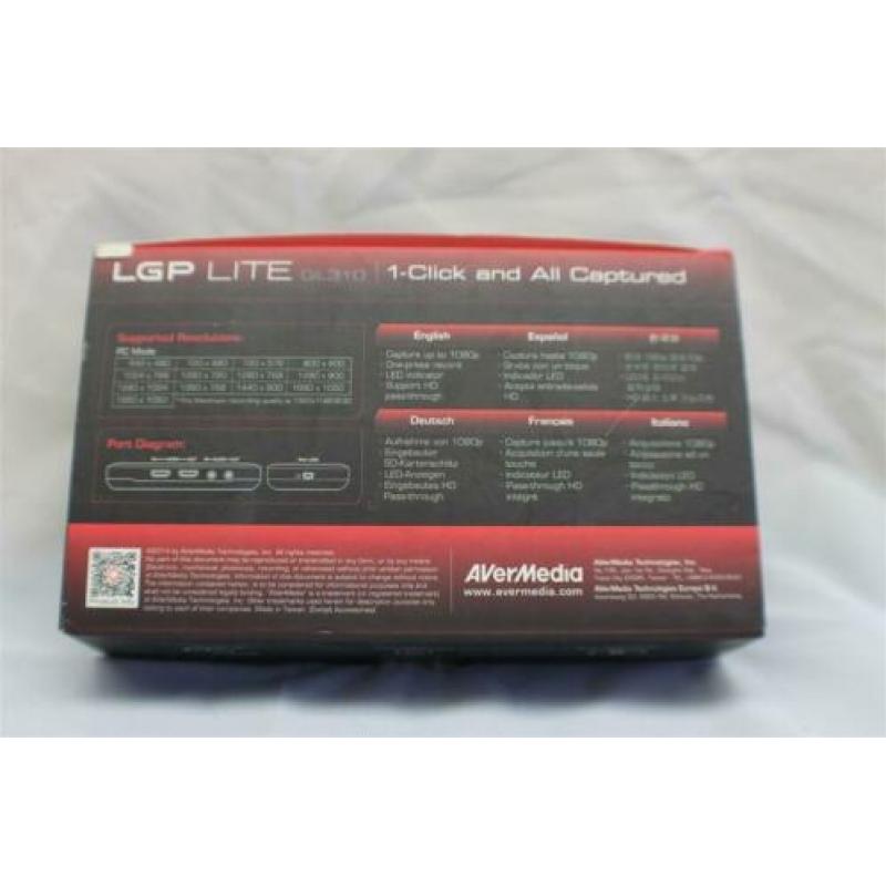 AVerMedia LGP LITE GL310