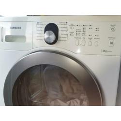 Samsung wasmachine en condensdroger