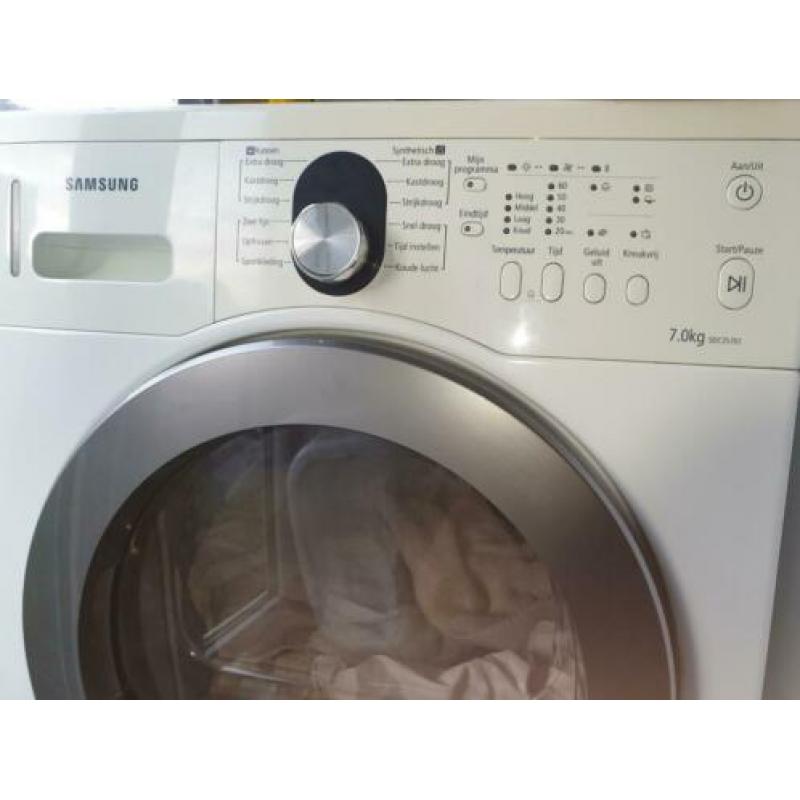 Samsung wasmachine en condensdroger