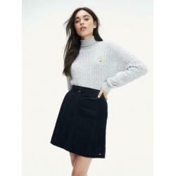 Nieuwe rok van Tommy Hilfiger donkerblauw rib maat 36