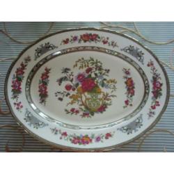 Paragon Tree Kashmir Schaal Porselein Servies 33.5x26 Engels