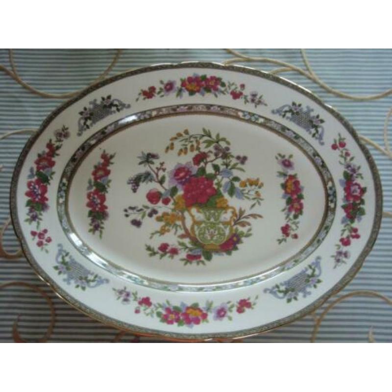 Paragon Tree Kashmir Schaal Porselein Servies 33.5x26 Engels