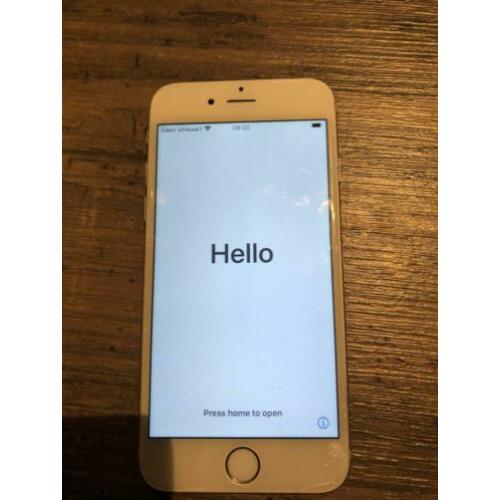 Witte iPhone 6s 64GB