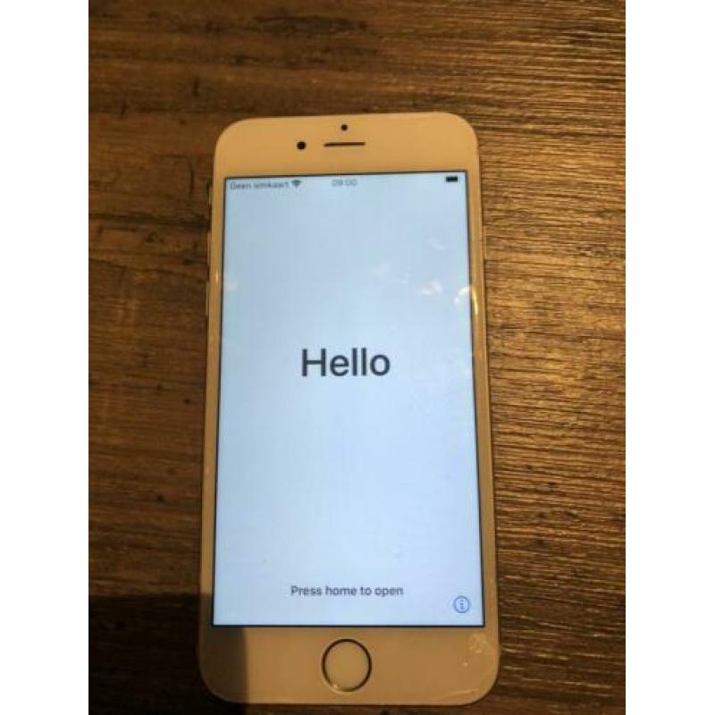 Witte iPhone 6s 64GB