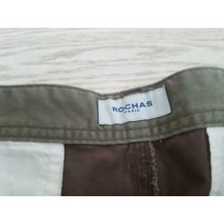 Mooie rochas korte heren broek 100 % katoen maat 34