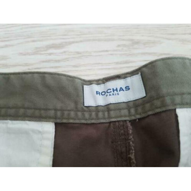 Mooie rochas korte heren broek 100 % katoen maat 34