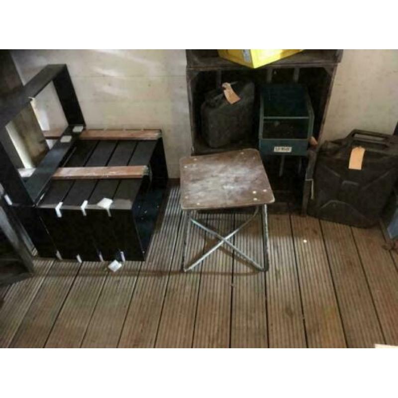 Stalen zeer degelijk poten voor salontafel , staal , per set