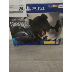 zgan playstation 4 slim 500gb met garantie
