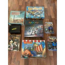 Nieuw pakket spellen divers partij