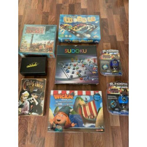 Nieuw pakket spellen divers partij