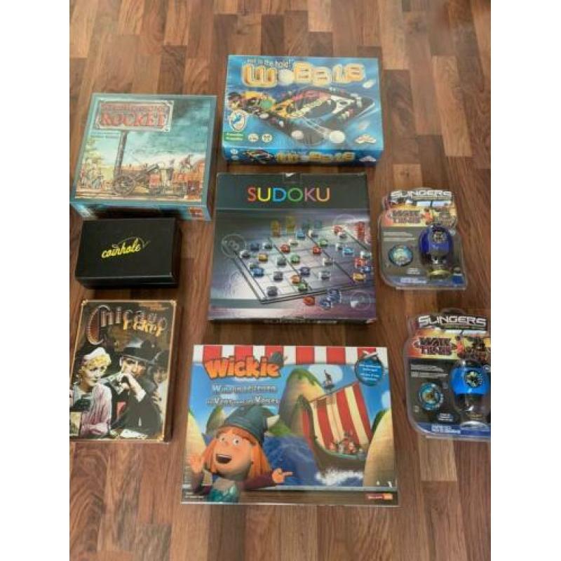 Nieuw pakket spellen divers partij