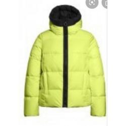 Goldberg ski jas maat 42 neon geel
