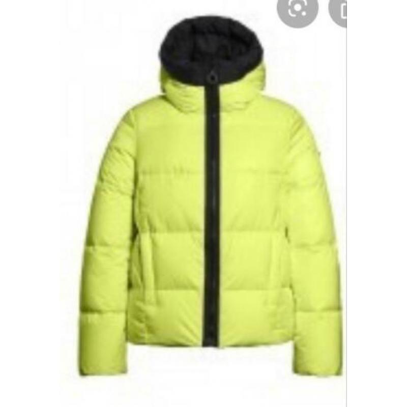 Goldberg ski jas maat 42 neon geel