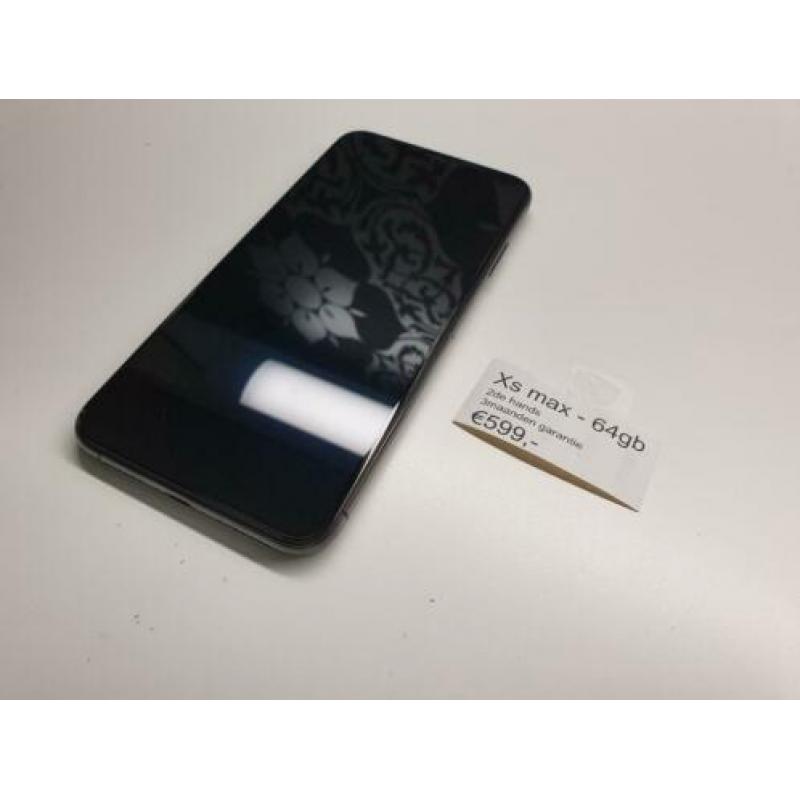Iphone xs max 64 gb space-grey