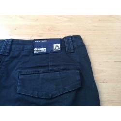 *** rok donkerblauw xl Gaastra dikke katoen met splitje