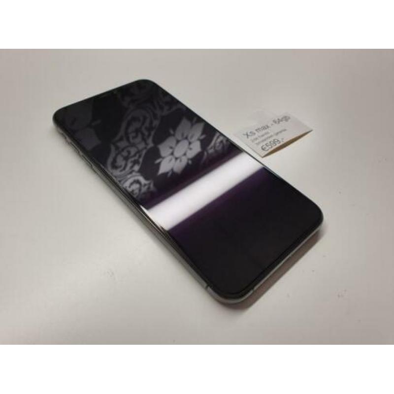 Iphone xs max 64 gb space-grey