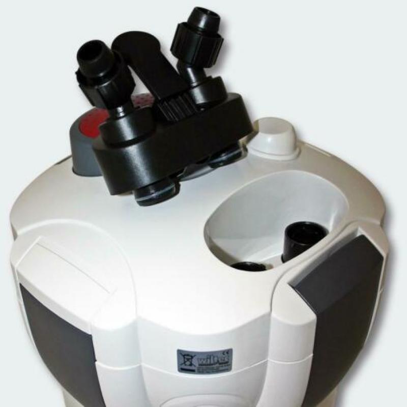 HW-302 Sunsun externe AquariumFilter, 18 Watt, 1000 l/h