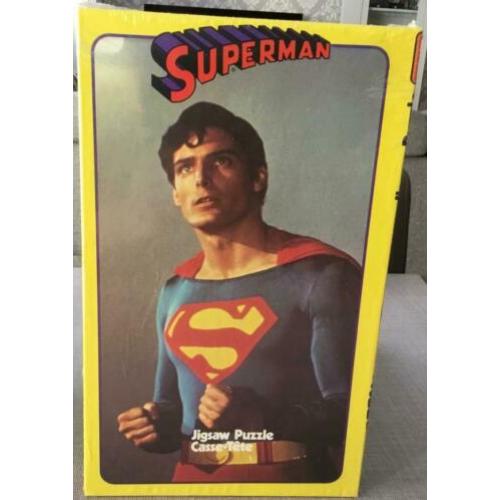 Superman(Christopher Reeve)Jigsaw puzzle