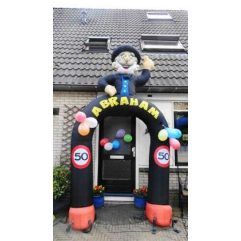 Abraham huren Feestboog - Ook landelijke bezorging
