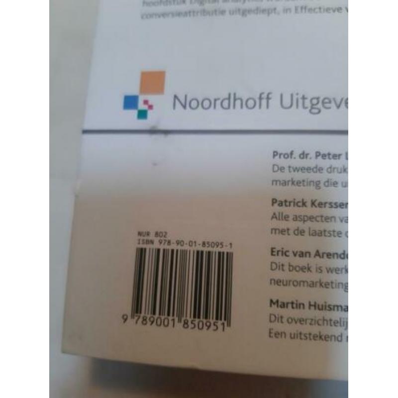 Basisboek Online Marketing 9789001887148 Visser en Sikkenga