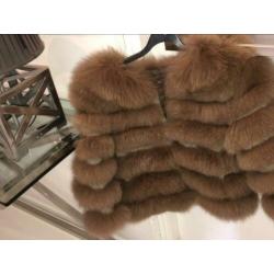 Real Fur Echt bont jas maat s faux