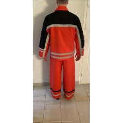 Te koop mooi Brandweerpak maat 54/56