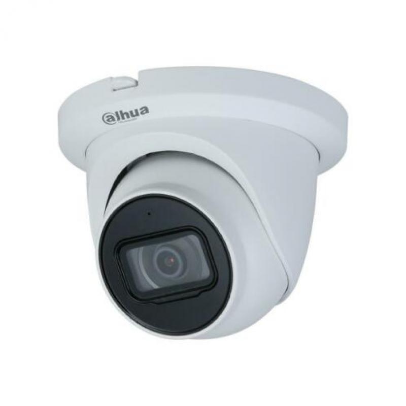8MP Dahua Starlight IP POE camera set/4CH NVR+2x cameras